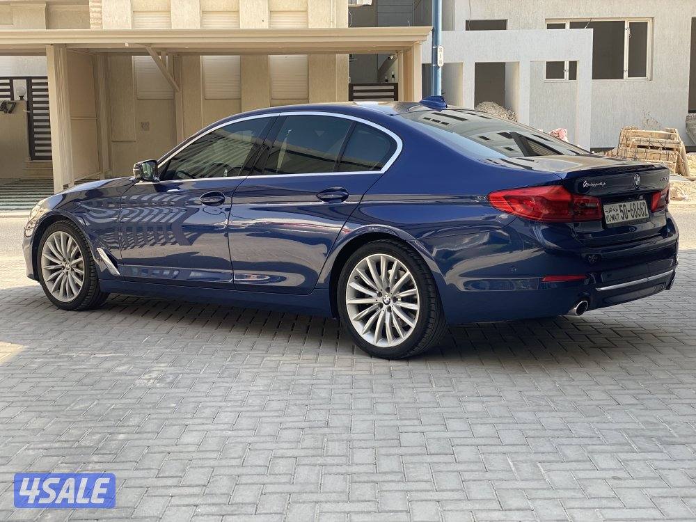 موديل 2019 وارد الغانم عداد ١١٦ BMW 530i8