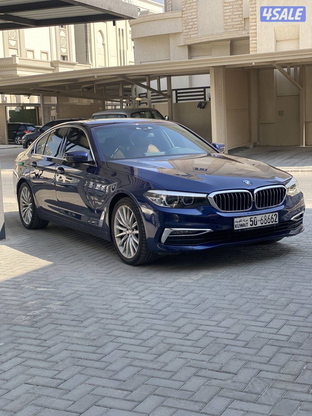 موديل 2019 وارد الغانم عداد ١١٦ BMW 530i9