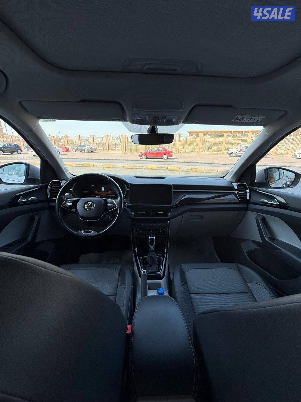 للبيع جيب سكودا كوشاك2023 بحالة ممتازه0