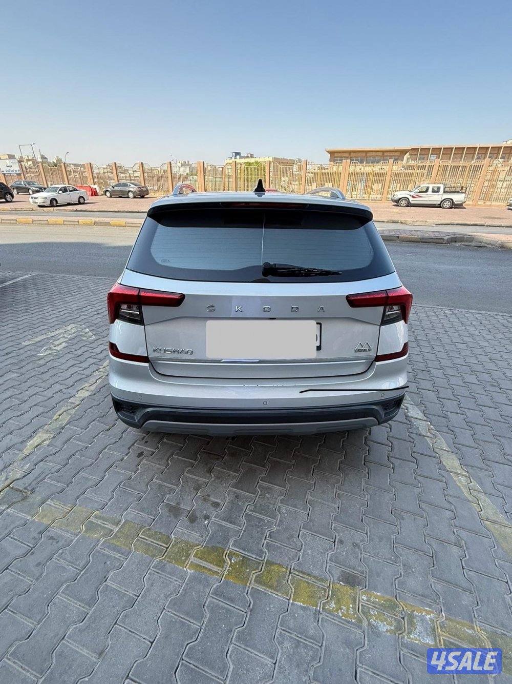 للبيع جيب سكودا كوشاك2023 بحالة ممتازه2