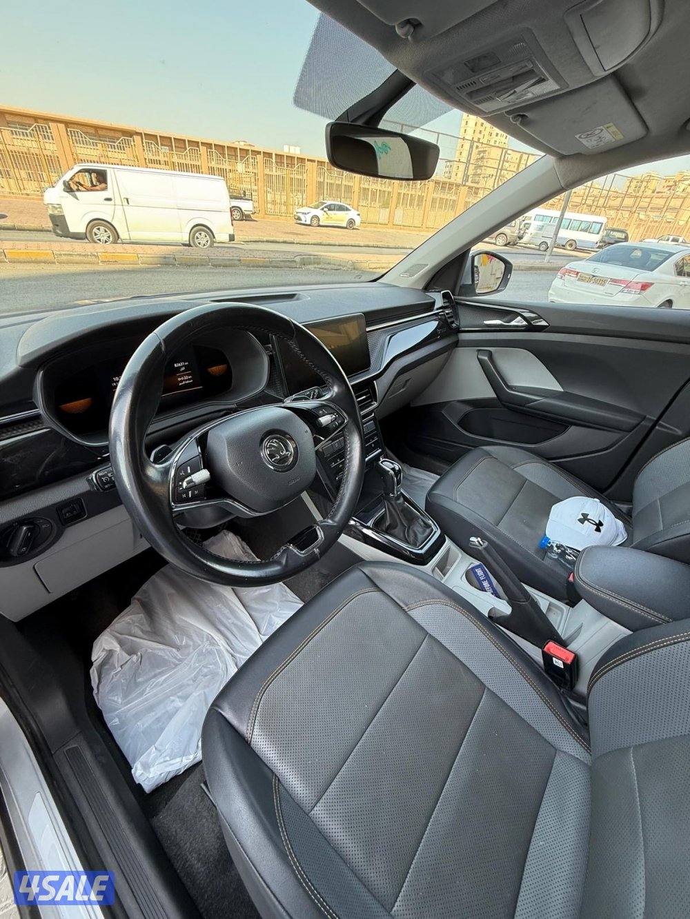 للبيع جيب سكودا كوشاك2023 بحالة ممتازه1