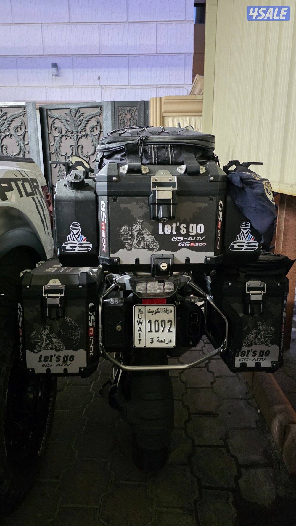 للبيع BMW GS1200 ADV0