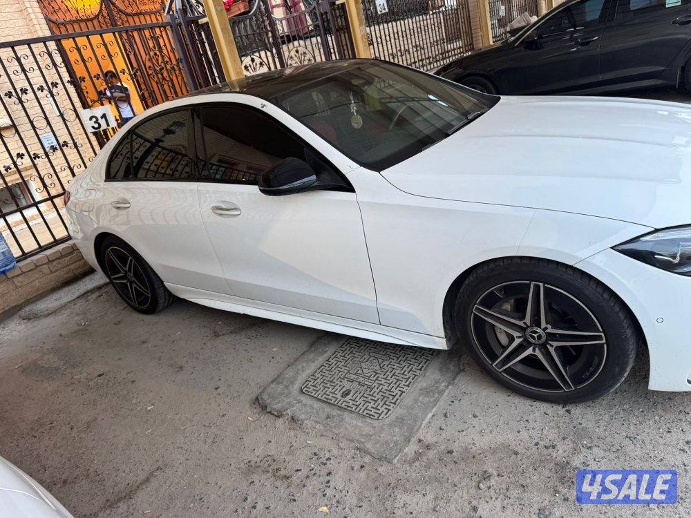 Mercedes C200 For Sale1