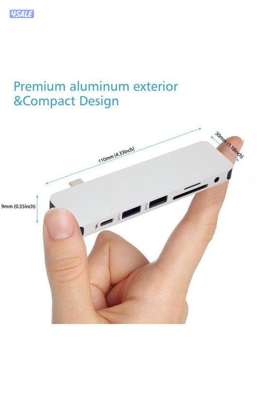 وصله كالجديدة تايب سي فيها 7 مداخل مختلفه0