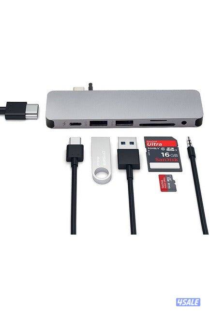 وصله كالجديدة تايب سي فيها 7 مداخل مختلفه3