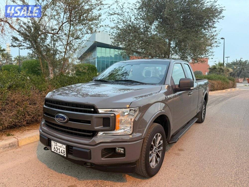 وانيت فورد F150 SPORT موديل 2018 صبغ الوكالة0
