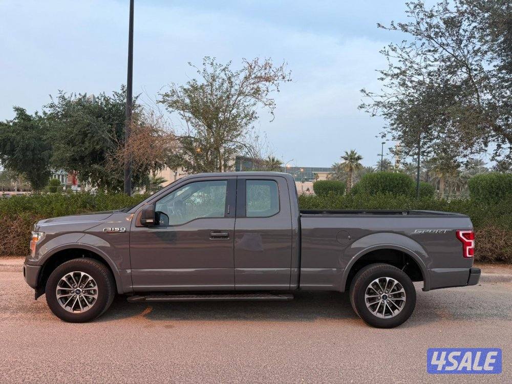 وانيت فورد F150 SPORT موديل 2018 صبغ الوكالة1