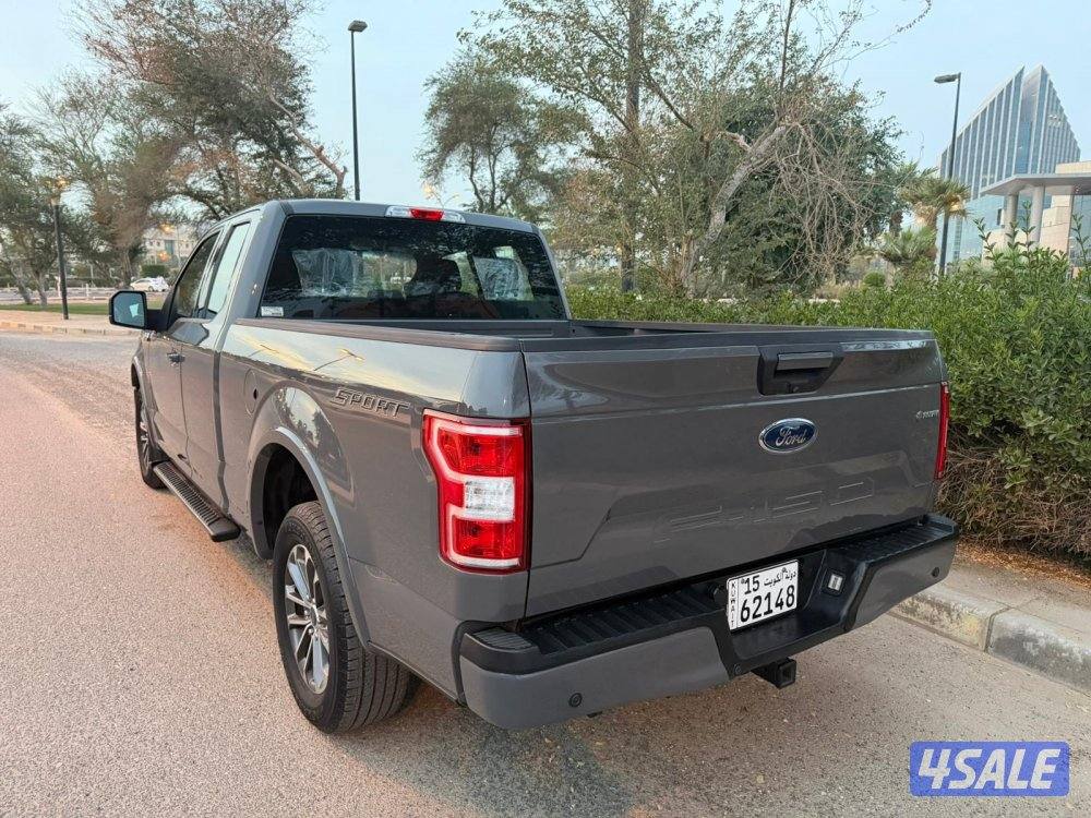 وانيت فورد F150 SPORT موديل 2018 صبغ الوكالة2