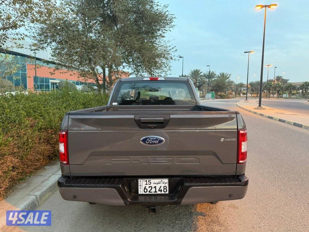 وانيت فورد F150 SPORT موديل 2018 صبغ الوكالة3