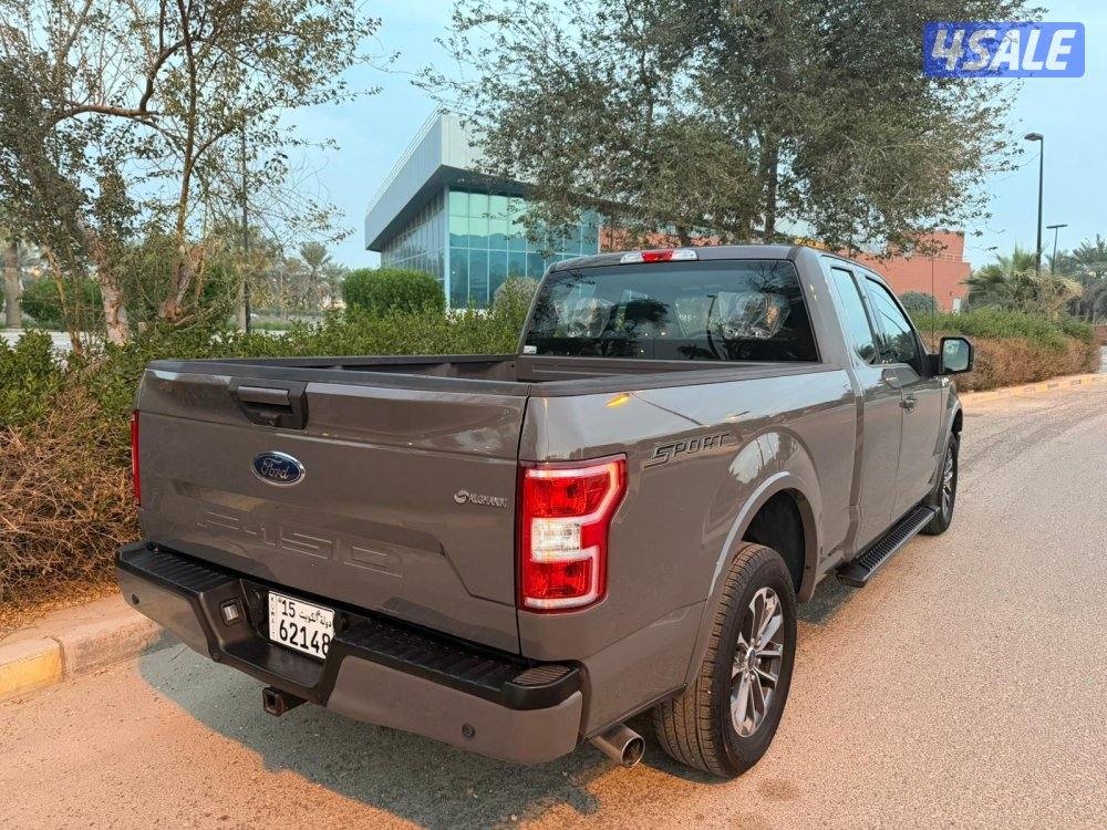 وانيت فورد F150 SPORT موديل 2018 صبغ الوكالة4