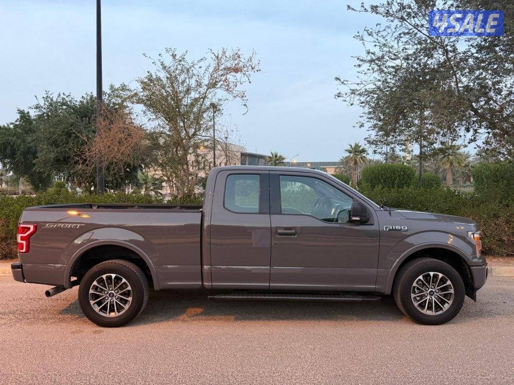 وانيت فورد F150 SPORT موديل 2018 صبغ الوكالة5