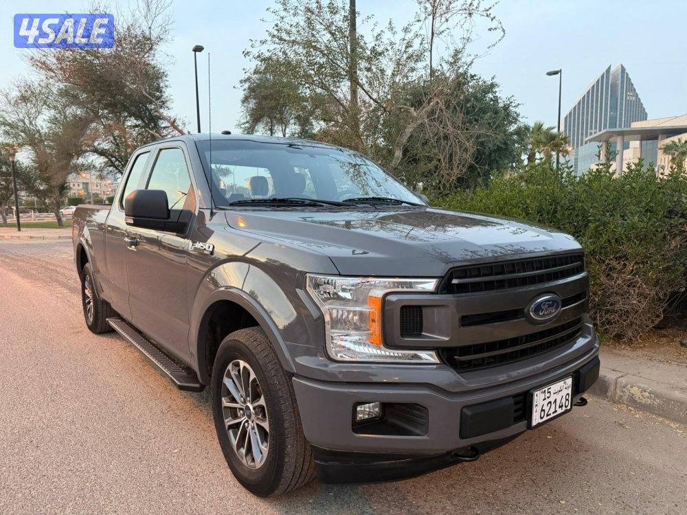 وانيت فورد F150 SPORT موديل 2018 صبغ الوكالة6