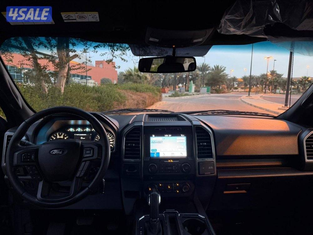 وانيت فورد F150 SPORT موديل 2018 صبغ الوكالة10