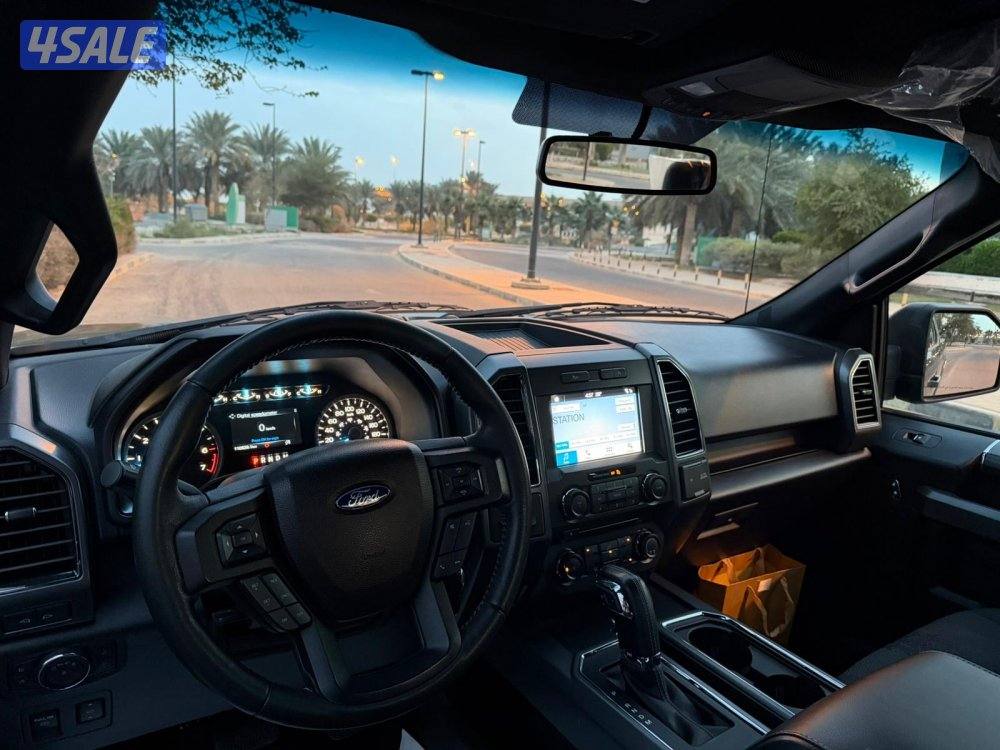 وانيت فورد F150 SPORT موديل 2018 صبغ الوكالة11