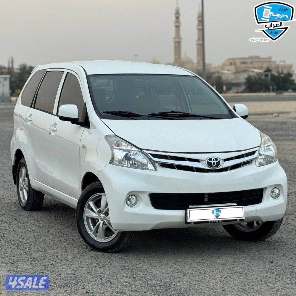 تويوتا افانزا 20160