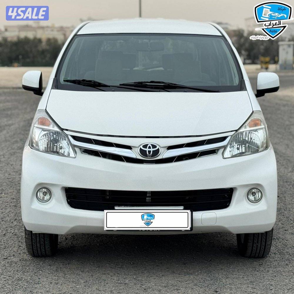 تويوتا افانزا 20161