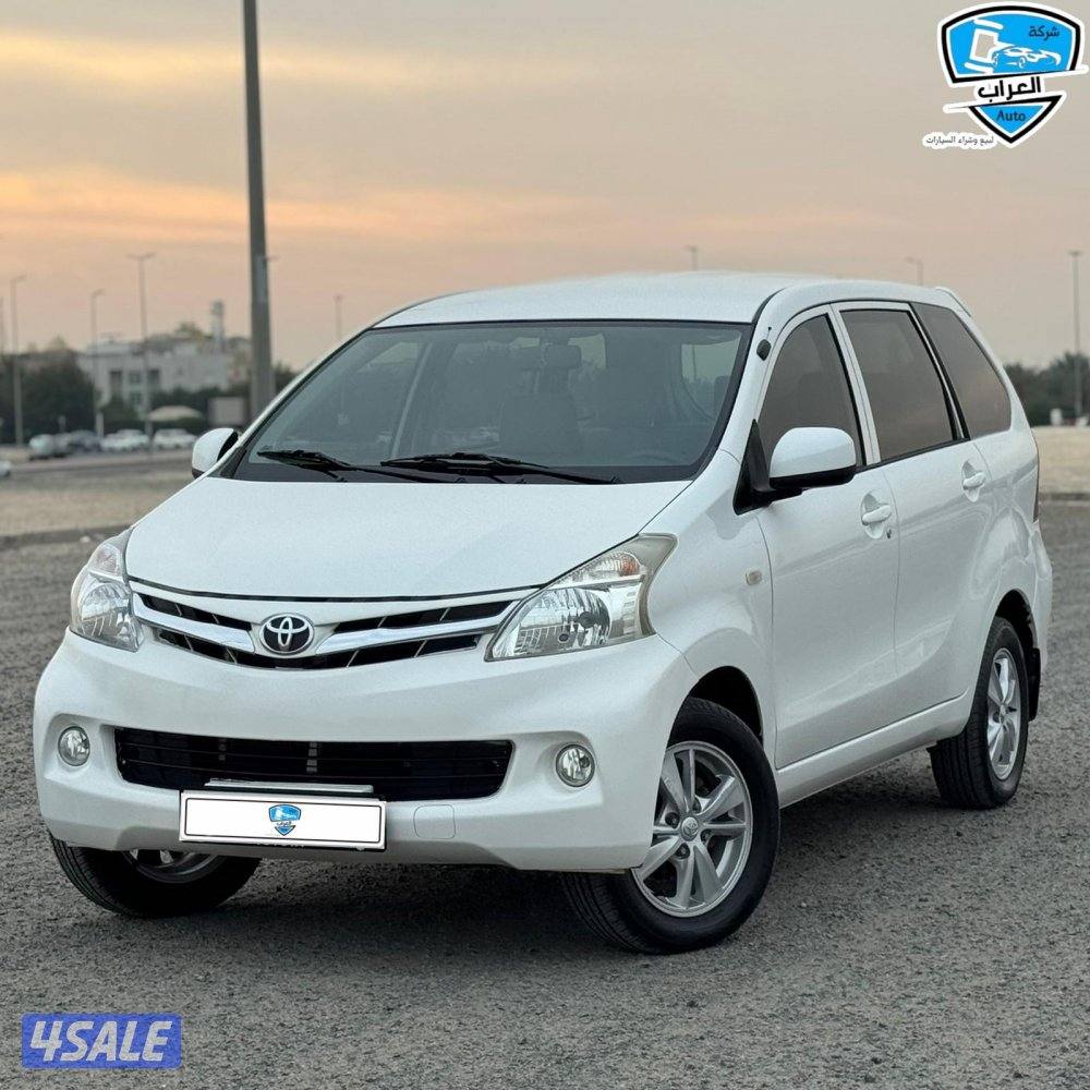 تويوتا افانزا 20162