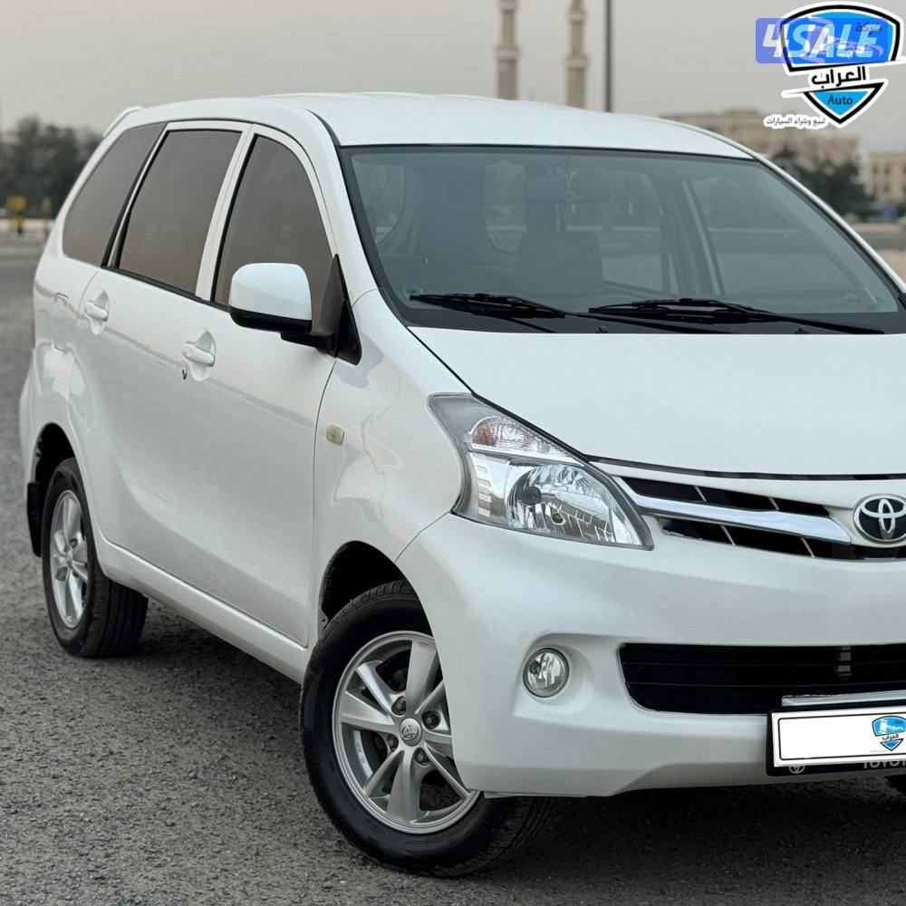 تويوتا افانزا 20163