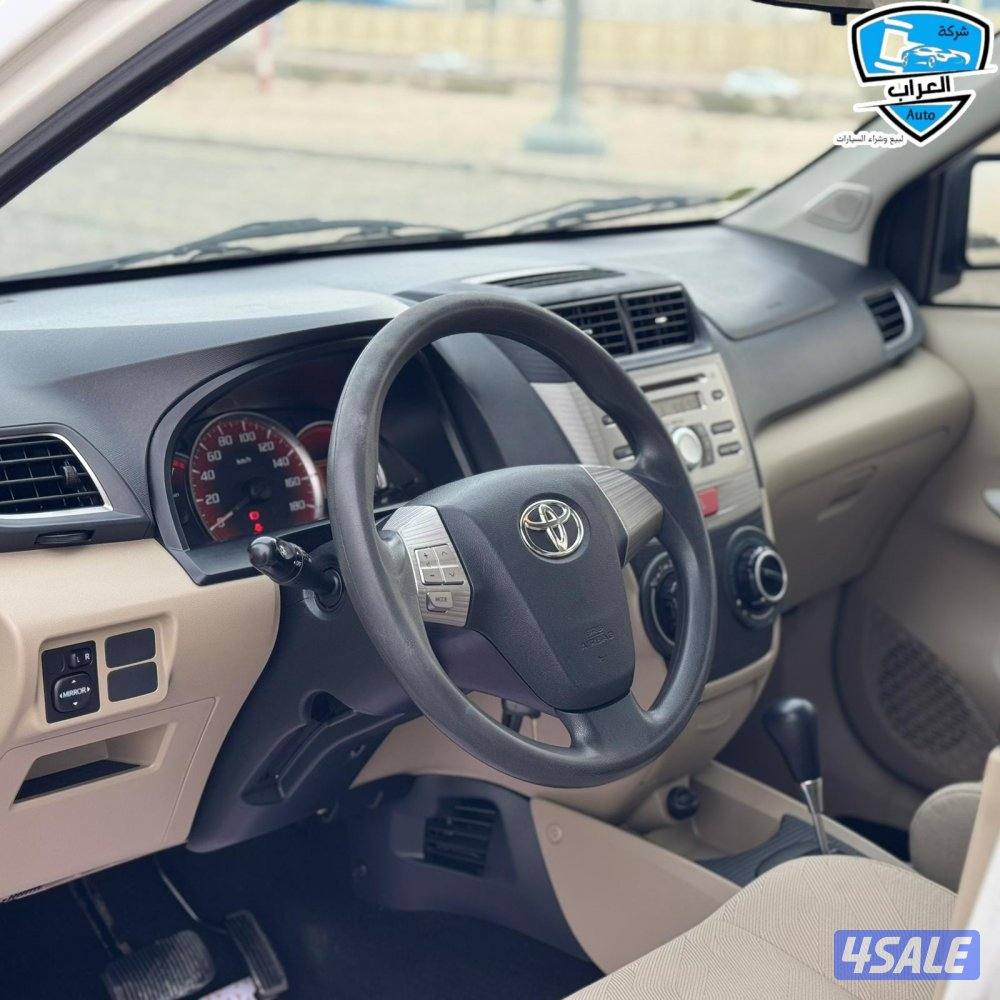 تويوتا افانزا 20165