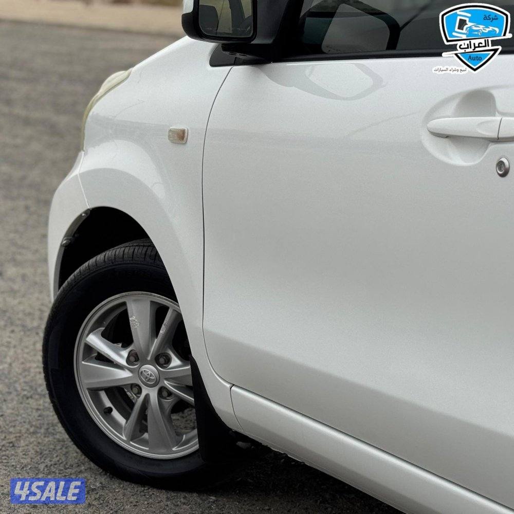 تويوتا افانزا 20164