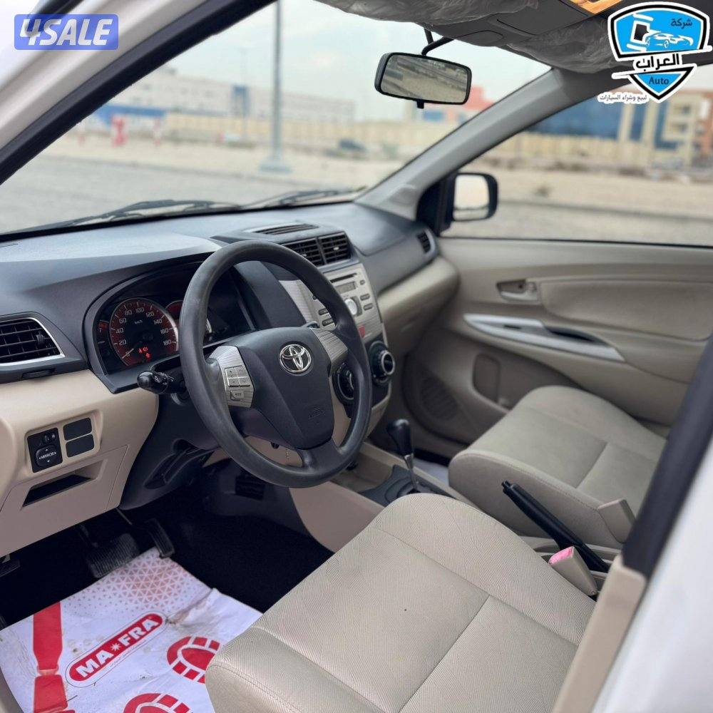 تويوتا افانزا 20166