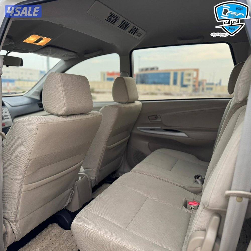 تويوتا افانزا 20167