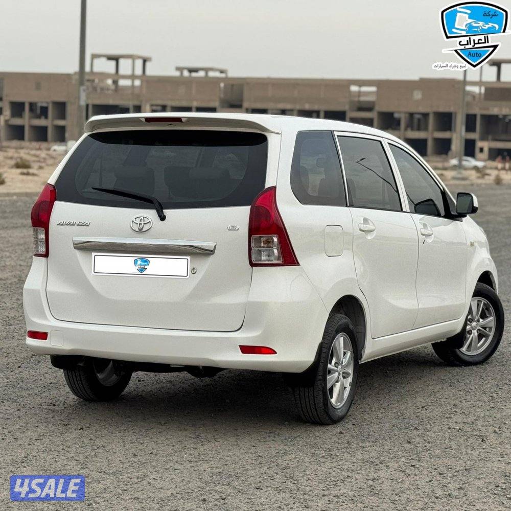 تويوتا افانزا 20168
