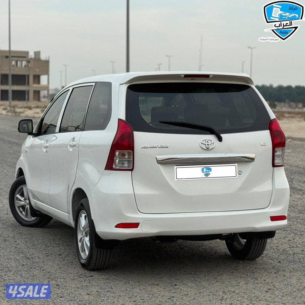 تويوتا افانزا 201610