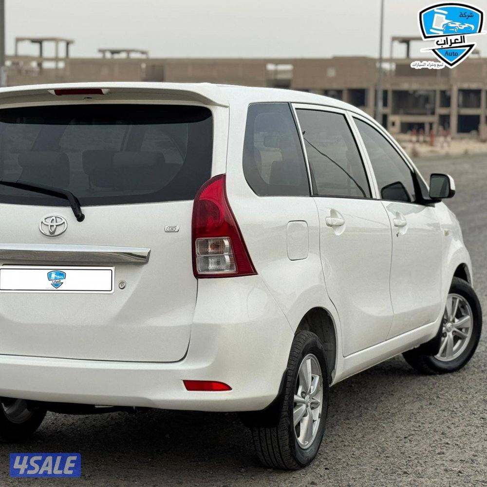 تويوتا افانزا 201611