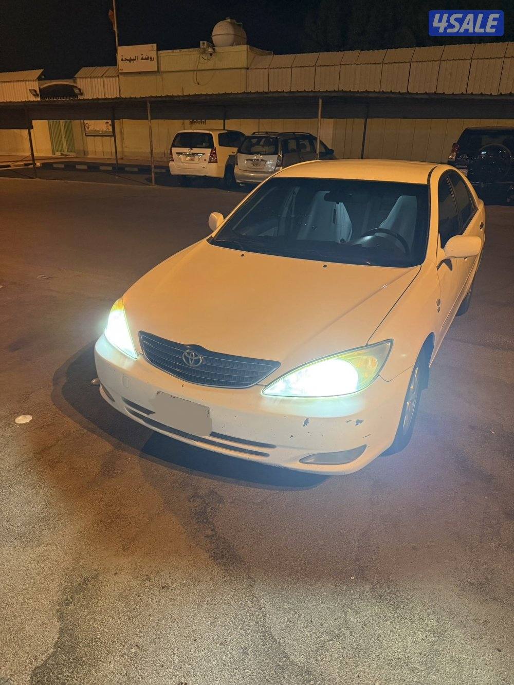 للبيع كامري 2004 شرط0