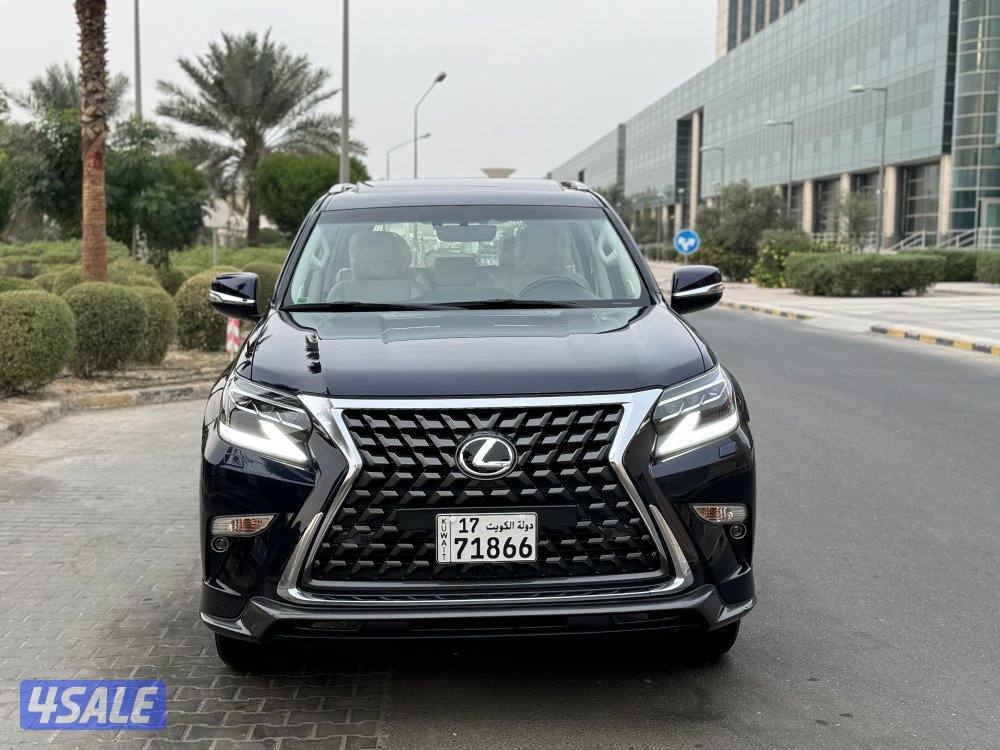 لكزس GX470 موديل 2020 صبغ الوكاله بحاله الوكاله2