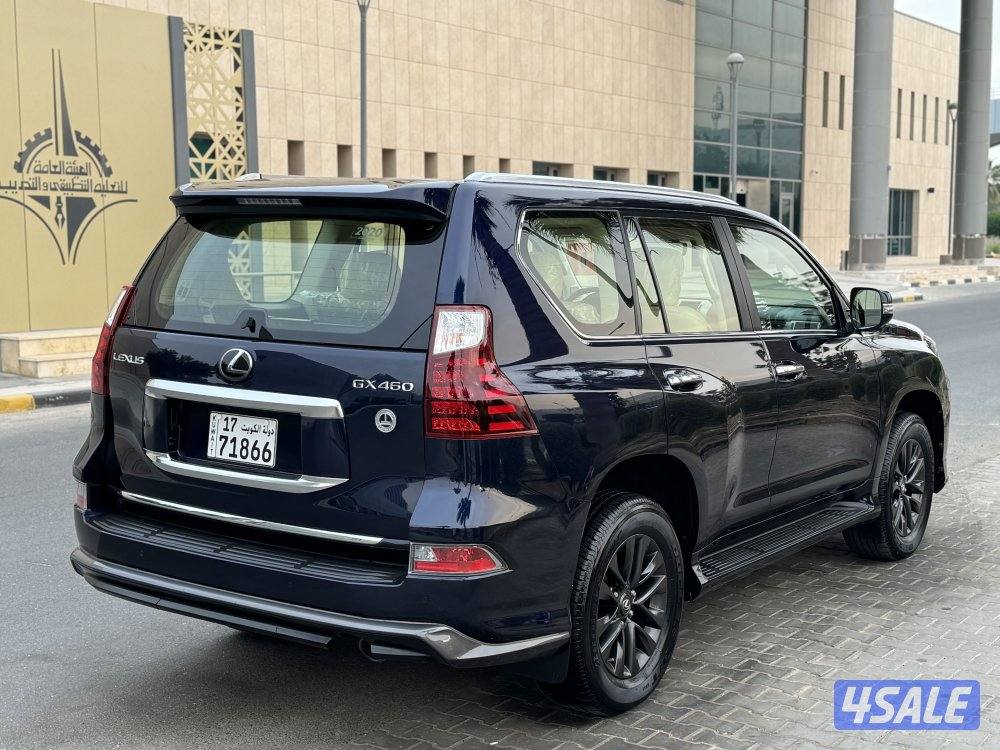 لكزس GX470 موديل 2020 صبغ الوكاله بحاله الوكاله3