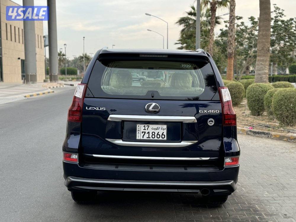 لكزس GX470 موديل 2020 صبغ الوكاله بحاله الوكاله4