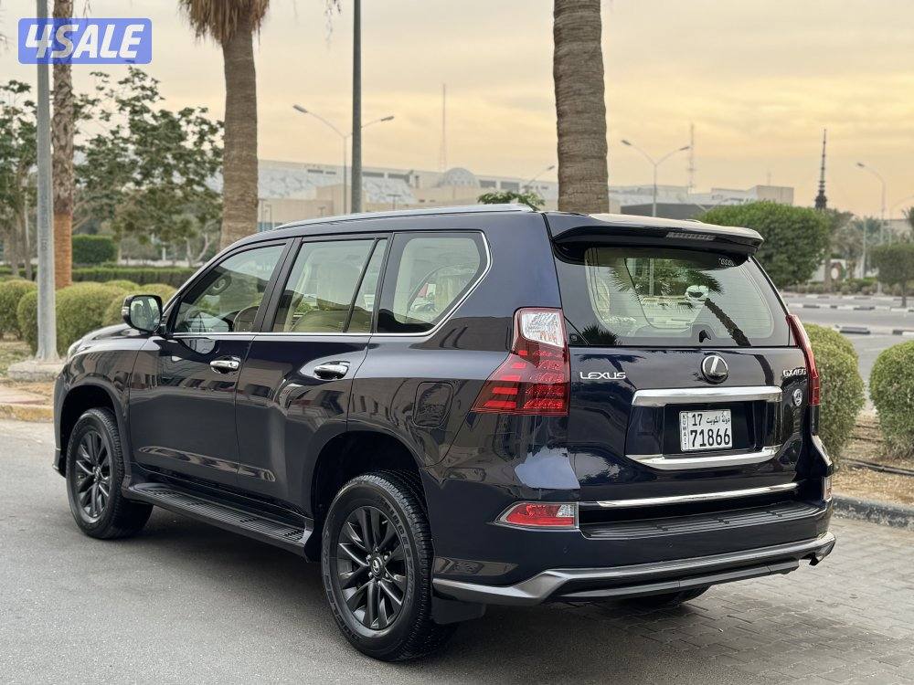 لكزس GX470 موديل 2020 صبغ الوكاله بحاله الوكاله6