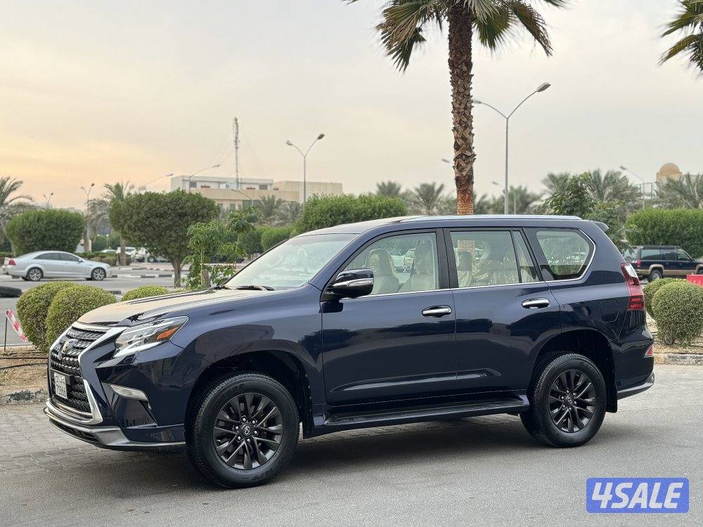 لكزس GX470 موديل 2020 صبغ الوكاله بحاله الوكاله8