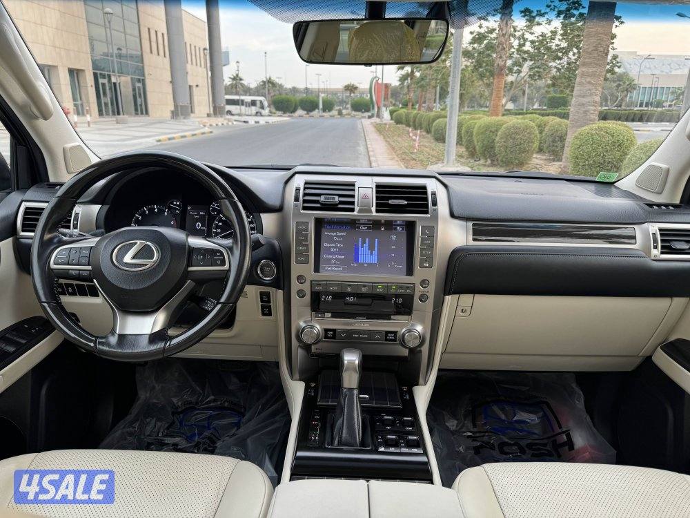 لكزس GX470 موديل 2020 صبغ الوكاله بحاله الوكاله9