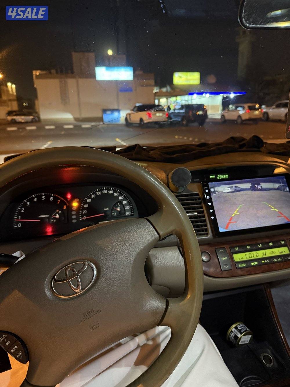 للبيع كامري 2004 شرط7