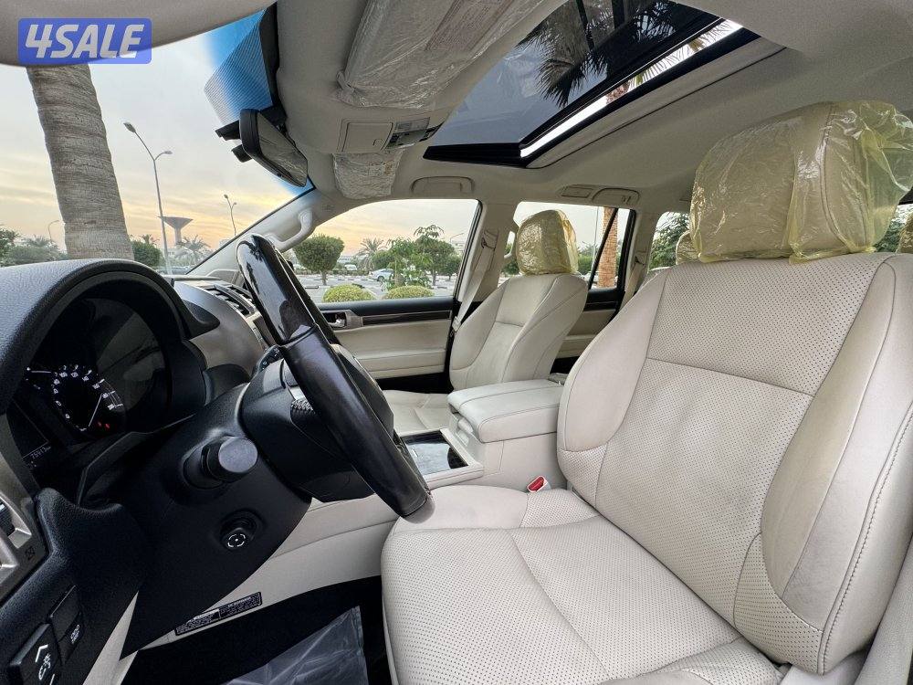 لكزس GX470 موديل 2020 صبغ الوكاله بحاله الوكاله12