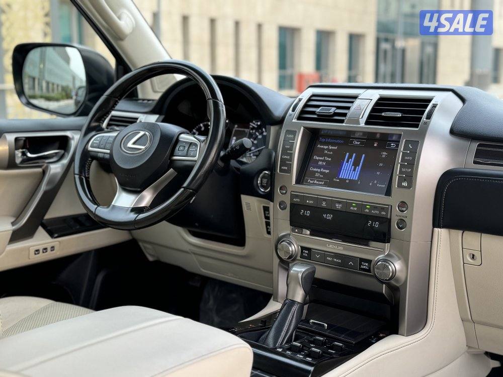 لكزس GX470 موديل 2020 صبغ الوكاله بحاله الوكاله13