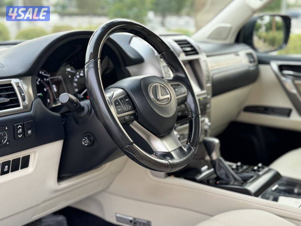 لكزس GX470 موديل 2020 صبغ الوكاله بحاله الوكاله14