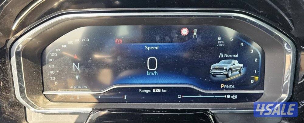 سلفرادو 2022 LT3