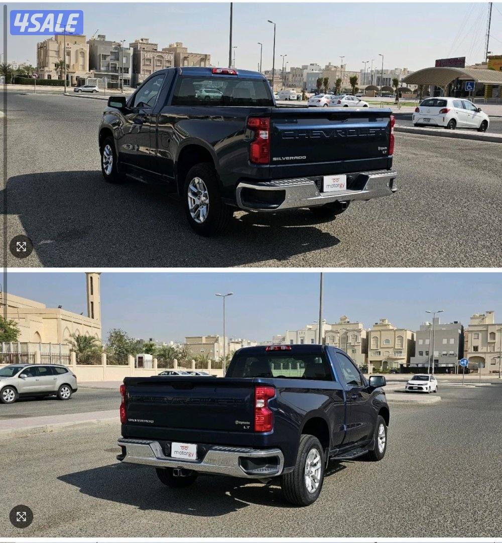 سلفرادو 2022 LT2