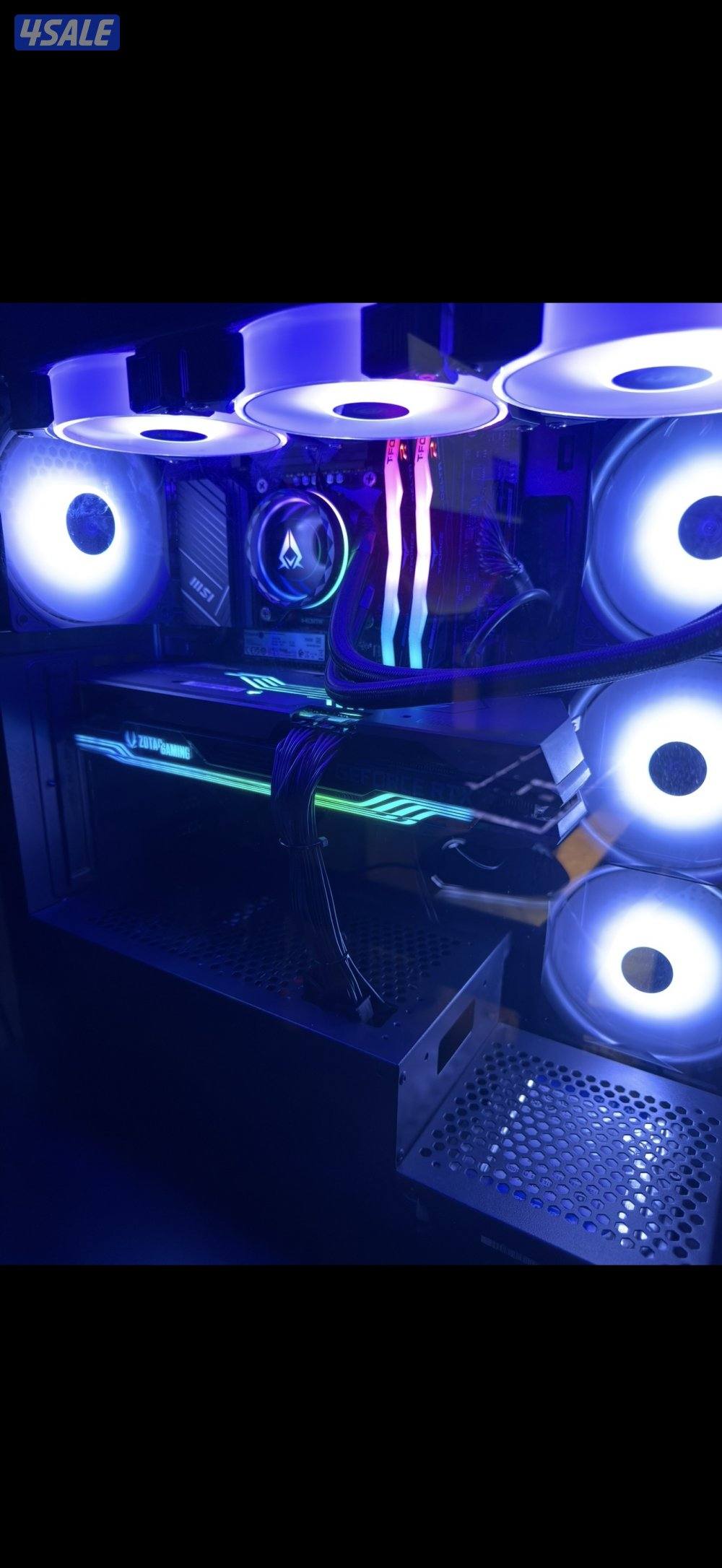 Gaming PC full setup2