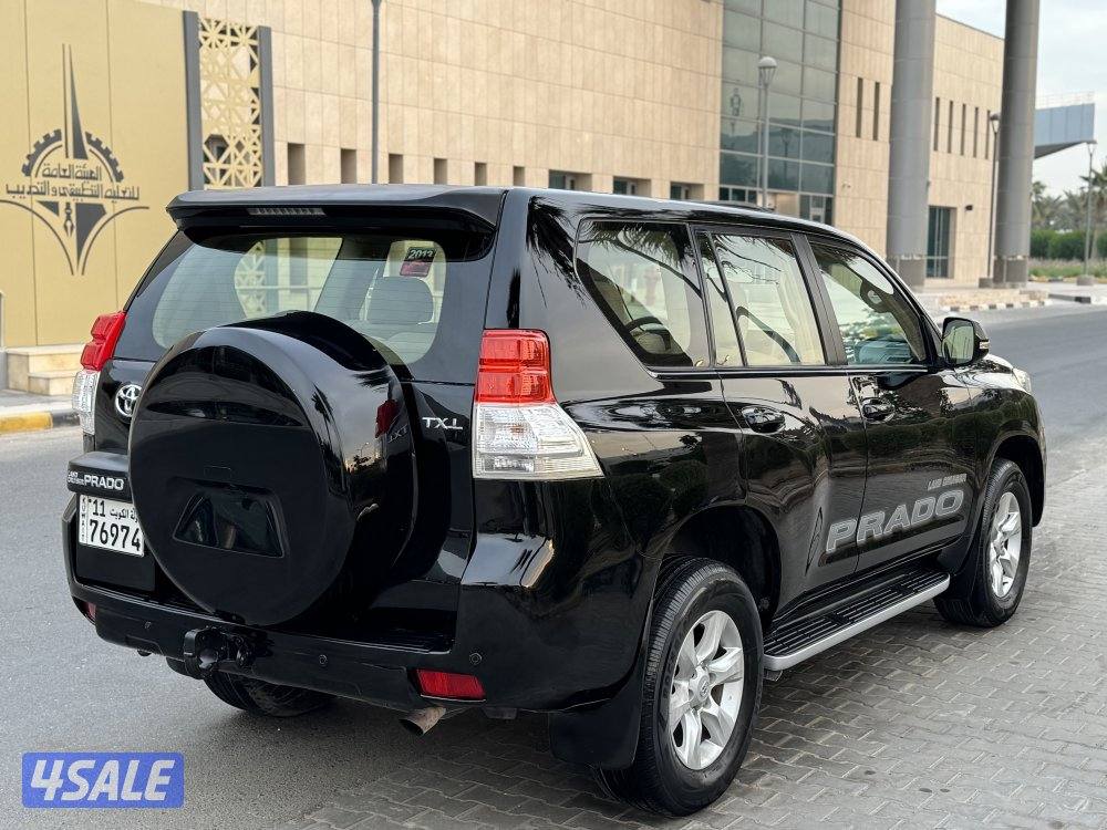 تويوتا برادو TXL V6 موديل 2013 كامل المواصفات3