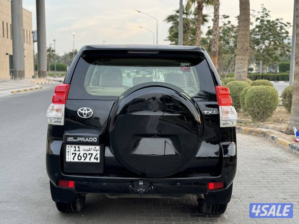 تويوتا برادو TXL V6 موديل 2013 كامل المواصفات4