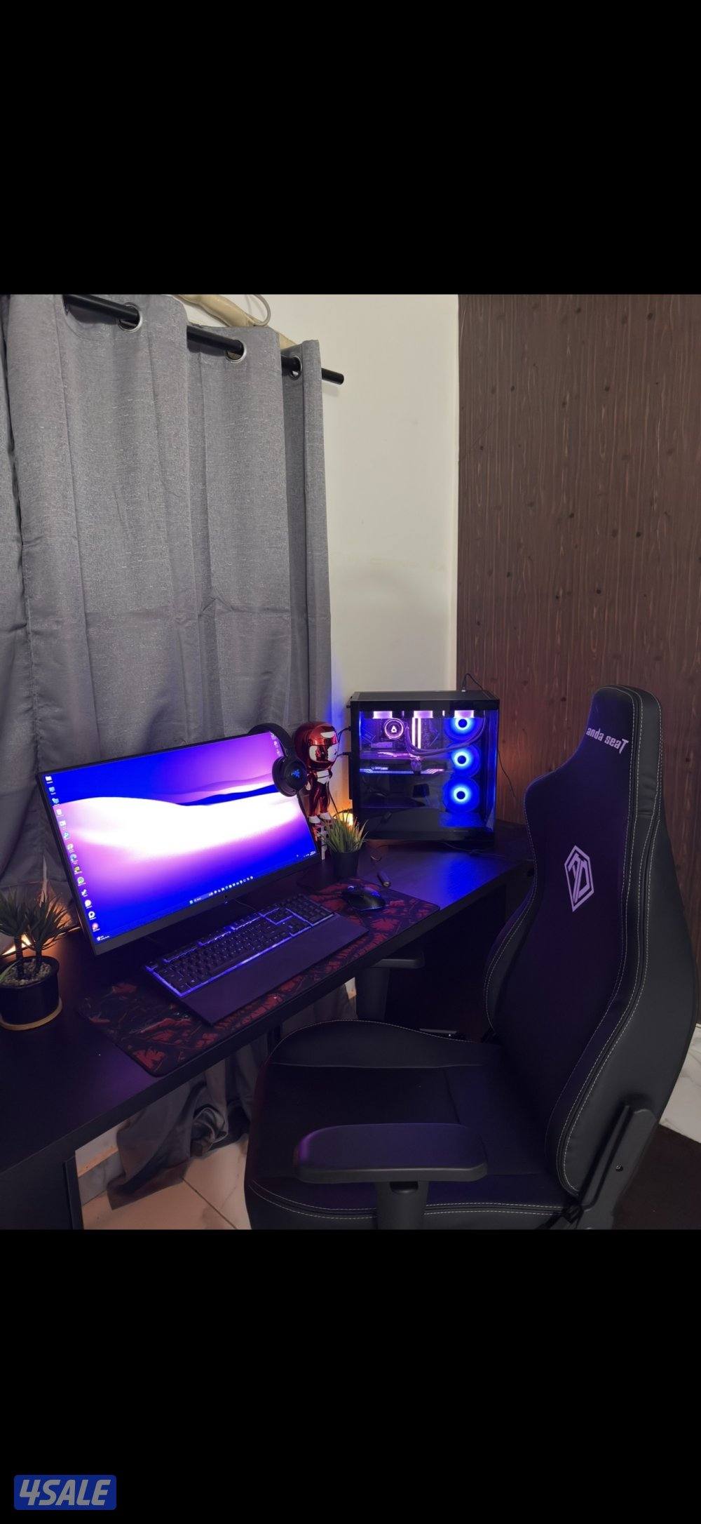 Gaming PC full setup4