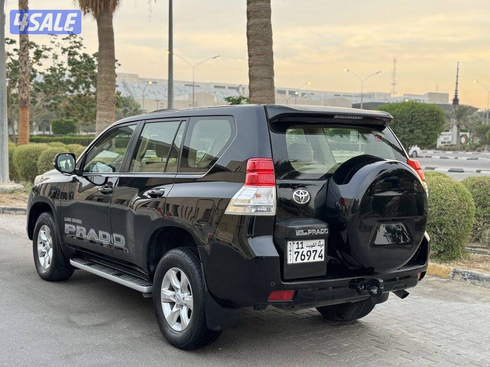 تويوتا برادو TXL V6 موديل 2013 كامل المواصفات6