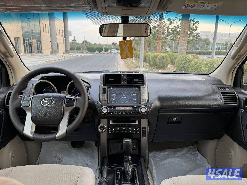تويوتا برادو TXL V6 موديل 2013 كامل المواصفات7