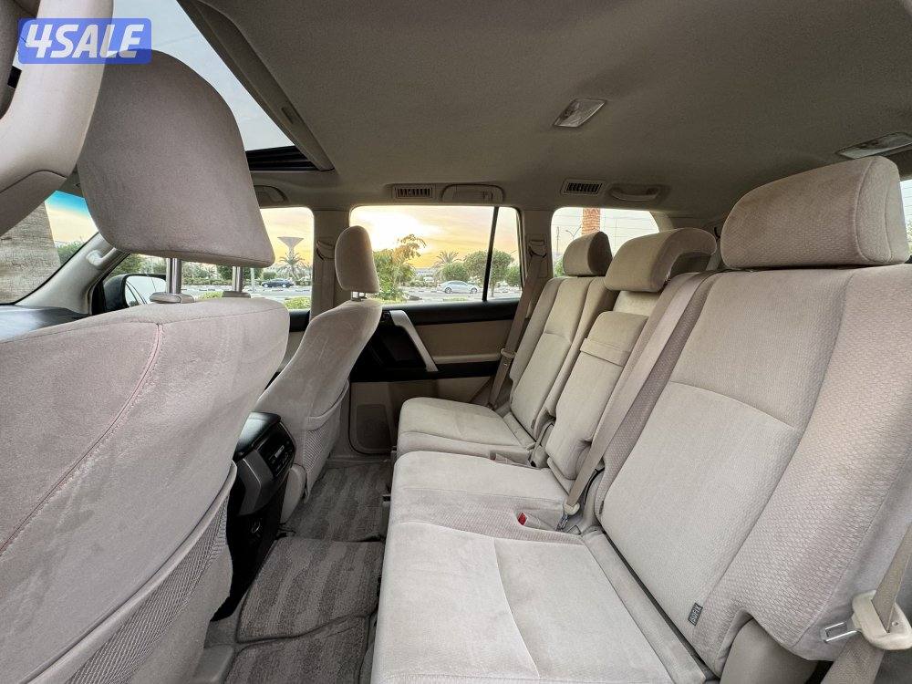 تويوتا برادو TXL V6 موديل 2013 كامل المواصفات8