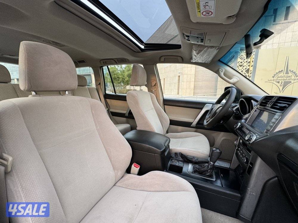 تويوتا برادو TXL V6 موديل 2013 كامل المواصفات11